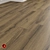 Skogen Brown Wood Floor Tile - High-Quality Textured Material 3D model small image 2