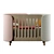 Studio Zanellato Bortotto Cot: Elegant and Cozy 3D model small image 1