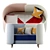 Studio Zanellato Bortotto Cot: Elegant and Cozy 3D model small image 2