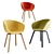 AAC23 Chair: Sleek and Stylish Seating 3D model small image 1