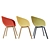 AAC23 Chair: Sleek and Stylish Seating 3D model small image 2