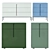 Sleek 3DMax Designer Set 3D model small image 1