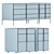 Sleek 3DMax Designer Set 3D model small image 3