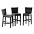 Sleek Laveda Barstool: Stylish and Functional 3D model small image 1