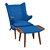 Elevate Your Space: Carrera Wingback 3D model small image 1