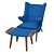 Elevate Your Space: Carrera Wingback 3D model small image 2