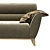 Elegant Signorini & Coco Daytona Sofa 3D model small image 2