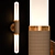 Scandal Pendant: Sleek & Sophisticated Lighting 3D model small image 1