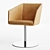 Sleek Denise Chairs: Modern Alivar Design 3D model small image 1