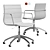 DIEMME MISS Chair: Elegant and Adjustable 3D model small image 1