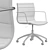 DIEMME MISS Chair: Elegant and Adjustable 3D model small image 3