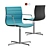 DIEMME MISS Chair: Sleek and Stylish 3D model small image 1