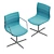 DIEMME MISS Chair: Sleek and Stylish 3D model small image 2