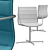 DIEMME MISS Chair: Sleek and Stylish 3D model small image 3