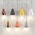 Elegant Auto-inspired Suspension Light 3D model small image 1