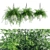 Green Polysaurus Asparagus 3D model small image 1