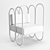 Emotionally Attractive Arco Armchair 3D model small image 2