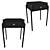 Dantone Le Vizage Bedside Table 3D model small image 1