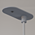 Minimalist 90° Pendant Lamp 3D model small image 3