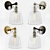 Modern Lander Sconce: Sleek and Sophisticated 3D model small image 1