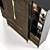Modern 3D Wardrobe, 180x200cm 3D model small image 2