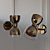 Modern Elegance: Sofo Wall Lamp 3D model small image 2