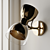 Modern Elegance: Sofo Wall Lamp 3D model small image 5