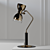 Sleek and Sophisticated Sofo Table Lamp 3D model small image 1