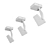 Panzeri Jackie Ceiling Lights - Modern Lighting Fixture 3D model small image 3