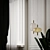 Italian Elegance: Vetreria Vistosi RIFLESSO Pendant. 3D model small image 3