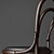 TON Cafe Chair 14: Stylish and Comfortable 3D model small image 3