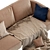 Luxury Velvet Sofa - Formitalia GIULIA 3D model small image 2