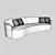 Elegant Moon Sofa by Giulio Marelli 3D model small image 3