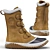 Sorel Leather Tall Boots: Stylish & Functional 3D model small image 2