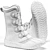 Sorel Leather Tall Boots: Stylish & Functional 3D model small image 3