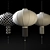 Classic Chinese Lanterns: V-Ray Compatible 3D model small image 3