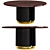 Elegant Italian Craftsman Annibale Colombo 3D model small image 1