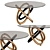 Cattelan Carioca: Dynamic Elegance for Every Drive 3D model small image 1