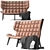 Mammoth Sofa: Stylish and Comfortable 3D model small image 1