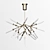 Luxurious Spur Chandelier: Illuminate in Style 3D model small image 2