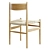 Designer CH36 Chair: High-Quality 3D Model 3D model small image 2