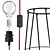 Elegant Modern Floor Lamp 3D model small image 2