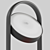 Elegant Illumination: Giravolta Table Lamp 3D model small image 3
