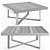 Elegant Yachtline Loginov Table 3D model small image 2