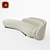 Contemporary Layered Back Sofa by Paolo Ferrari 3D model small image 1