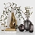 Corona Decor Set 08 3D model small image 1