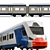 Ivolga Electric Train, City 2-TV 3D model small image 1