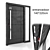 Modern Entrance Door 140x220cm 3D model small image 1