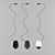 Elegant Cattelan Italia Light 3D model small image 2