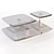 Contemporary Luxury: Botero Coffee Tables 3D model small image 3